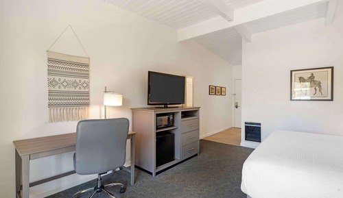 Standard Room, 1 Queen Bed, Non Smoking, Refrigerator & Microwave