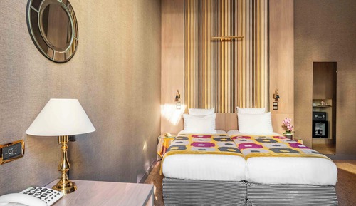 Superior Twin Room - Complimentary soft minibar,courtesy tray, Chromecast and digital press