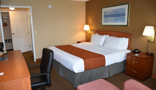 Deluxe Room, 1 King Bed, Accessible