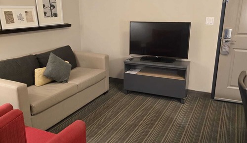 Suite, 1 King Bed, Non Smoking (Upgrade)