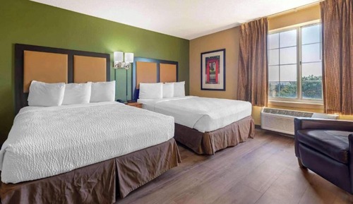 Room, 2 Queen Beds, Smoking (Kitchen)