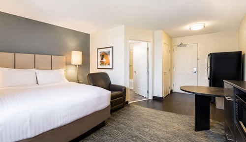 Superior Queen Studio Suites Kitchenette NS