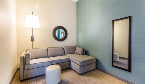 Deluxe Room, 1 King Bed with Sofa bed, Balcony, Marina View