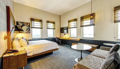 Junior Suite, 1 King Bed