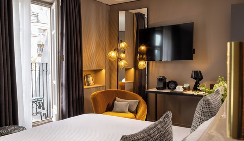 Prestige room, balcony