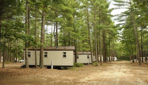 Two-Bedroom Mobile Home