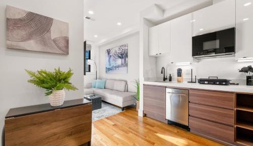 Two-Bedroom Apartment with View