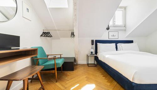 Double or Twin Room - Under the Eaves