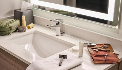 1 King Bed Accessible Roll In Shower