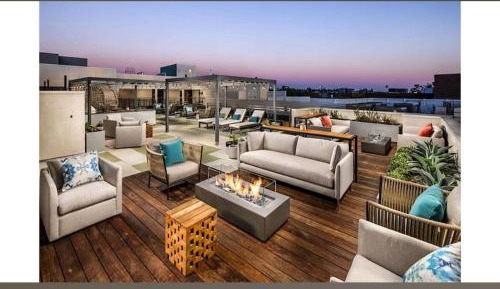 Three-Bedroom Apartment with View