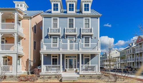 Six-Bedroom House