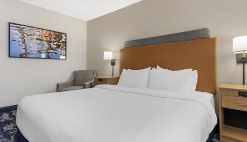King Room with Roll-in Shower - Disability Access/Non-Smoking