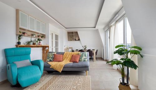 Three-Bedroom Apartment