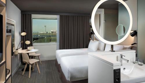 The INNSiDE Room - Twin beds