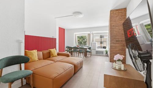Four-Bedroom Apartment