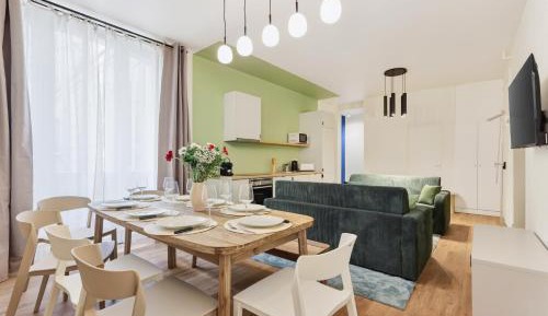 Three-Bedroom Apartment