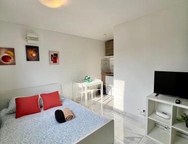 Studio Apartment with King Bed