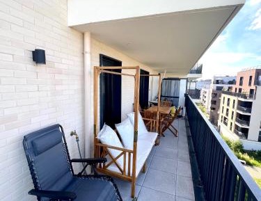 Two-Bedroom Apartment with Pool View