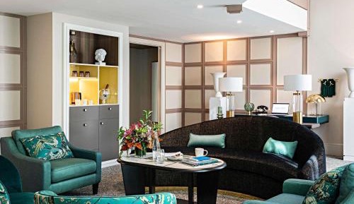 Two-Room Scribe Apartment with Balcony