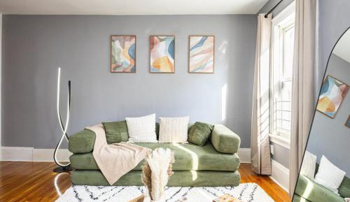 Three-Bedroom Apartment