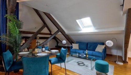 Three-Bedroom Apartment