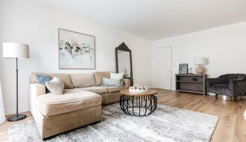 Deluxe One-Bedroom Apartment
