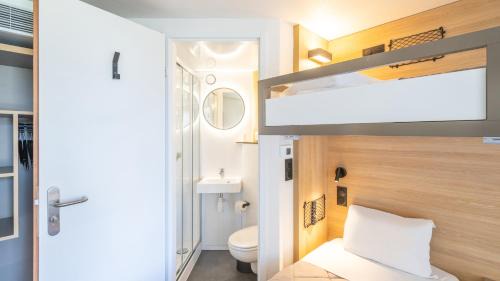Standard Twin Room One Bunk Bed