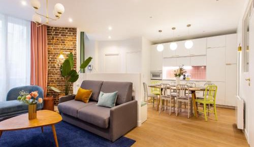 Four-Bedroom Apartment