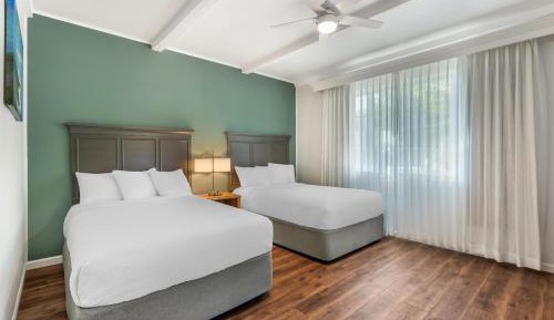 Double Room with Two Double Beds - Non Smoking