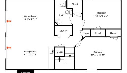 Four-Bedroom House