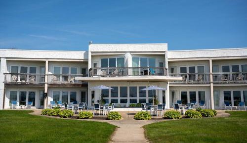 Double Room with Two Double Beds with Patio and  Ocean View