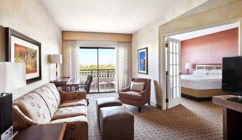 One-Bedroom King Suite with View and Balcony or Patio