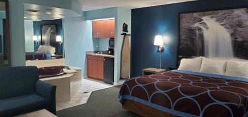King Studio with Sofa Bed