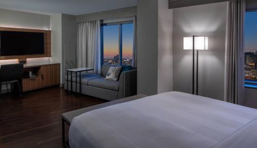 Larger, King Room