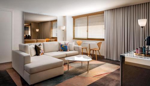 One Bedroom Suite, Suite, King, Alternate bed: sofa bed
