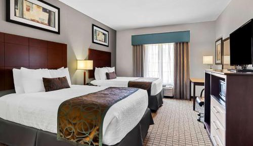 Queen Room with Two Queen Beds - Non-Smoking