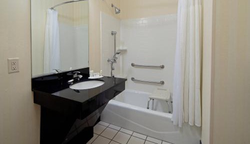 King Suite with Bathtub and Sofa Bed - Mobility Access/Hearing Accessible