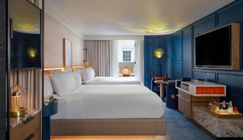 Queen Room with Two Queen Beds and Balcony