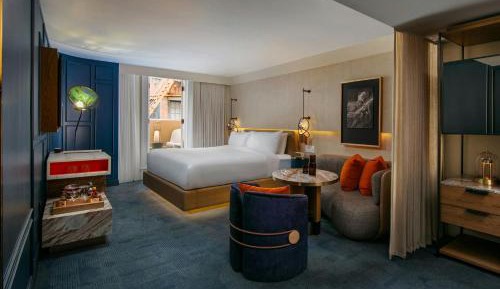 King Room with Balcony