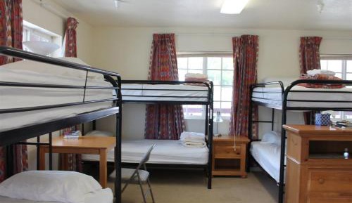 Bed in Male Dormitory Room