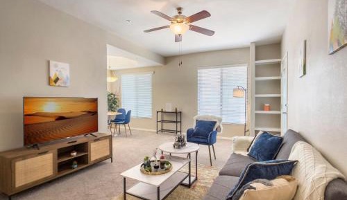 Three-Bedroom Apartment