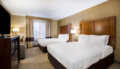 Queen Room with Two Queen Beds - Non-Smoking