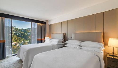 Traditional Double Room with Two Double Beds