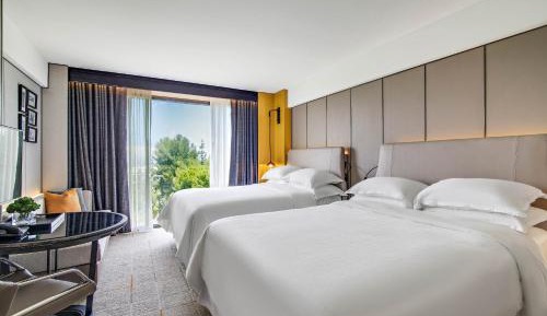 Guest room, 2 Queen