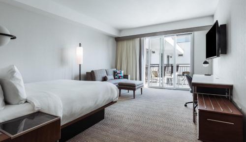 King Room with Balcony and Pool View