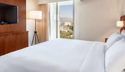 Deluxe King Room with Mountain View