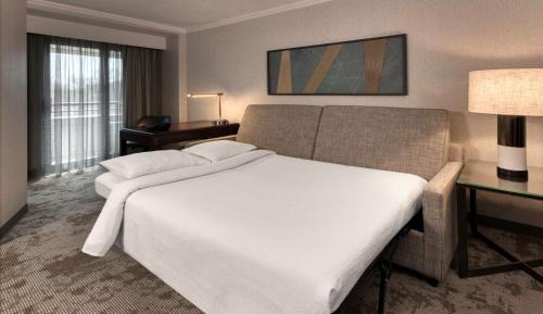 Two-Room King Suite with Balcony