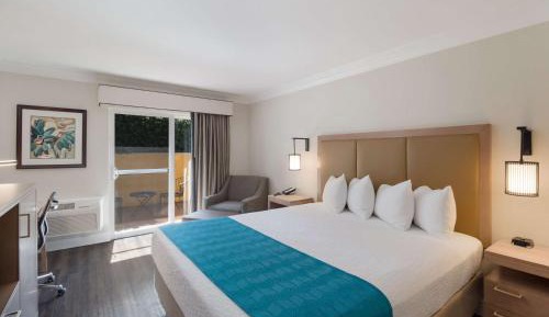 King Room with Patio - Non-Smoking