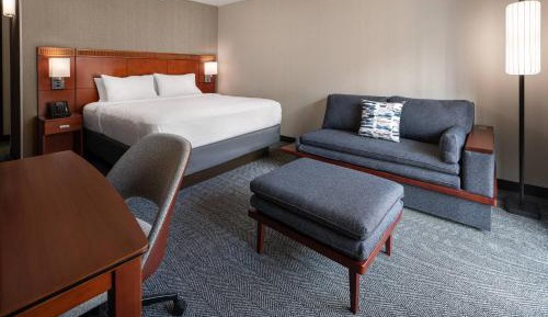 King Room with Sofa Bed