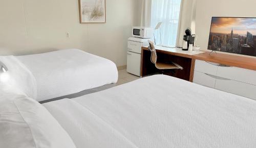 Deluxe Double Room with Two Double Beds